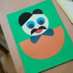 21.01,2021. Kielce. Prace dzieci z Przedszkola Samorządowego nr 25 w Kielcach / Wiktor Taszłow / Radio Kielce