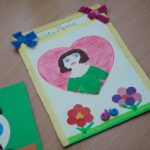 21.01,2021. Kielce. Prace dzieci z Przedszkola Samorządowego nr 25 w Kielcach / Wiktor Taszłow / Radio Kielce