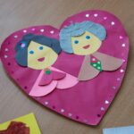 21.01,2021. Kielce. Prace dzieci z Przedszkola Samorządowego nr 25 w Kielcach / Wiktor Taszłow / Radio Kielce