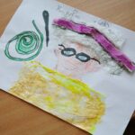 21.01,2021. Kielce. Prace dzieci z Przedszkola Samorządowego nr 25 w Kielcach / Wiktor Taszłow / Radio Kielce