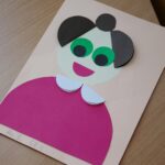 21.01,2021. Kielce. Prace dzieci z Przedszkola Samorządowego nr 25 w Kielcach / Wiktor Taszłow / Radio Kielce