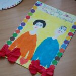 21.01,2021. Kielce. Prace dzieci z Przedszkola Samorządowego nr 25 w Kielcach / Wiktor Taszłow / Radio Kielce