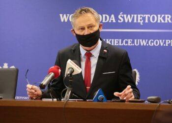 Na zdjęciu: Zbigniew Koniusz - wojewoda świętokrzyski / Wiktor Taszłow / Radio Kielce