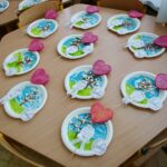 21.01,2021. Kielce. Prace dzieci z Przedszkola Samorządowego nr 25 w Kielcach / Wiktor Taszłow / Radio Kielce