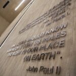 22.01.2021. Michniów. Mauzoleum Martyrologii Wsi Polskiej / Wiktor Taszłow / Radio Kielce