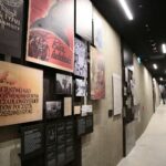 22.01.2021. Michniów. Mauzoleum Martyrologii Wsi Polskiej / Wiktor Taszłow / Radio Kielce