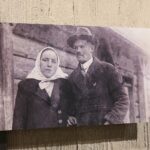 22.01.2021. Michniów. Mauzoleum Martyrologii Wsi Polskiej / Wiktor Taszłow / Radio Kielce