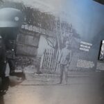 22.01.2021. Michniów. Mauzoleum Martyrologii Wsi Polskiej / Wiktor Taszłow / Radio Kielce