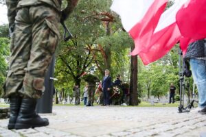 01.09.2020 Sandomierz. Uroczystości z okazji 81. rocznicy wybuchu II wojny światowej / Grażyna Szlęzak-Wójcik / Radio Kielce