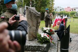 01.09.2020. Kielce. Obchody wybuchu II Wojny Światowej / Wiktor Taszłow / Radio Kielce