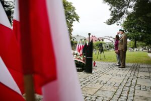 01.09.2020. Kielce. Obchody wybuchu II Wojny Światowej / Wiktor Taszłow / Radio Kielce