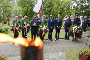 01.09.2020. Kielce. Obchody wybuchu II Wojny Światowej / Wiktor Taszłow / Radio Kielce