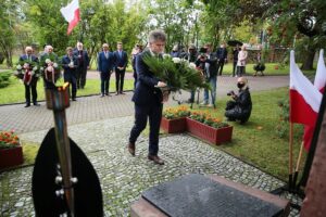 01.09.2020. Kielce. Obchody wybuchu II Wojny Światowej / Wiktor Taszłow / Radio Kielce