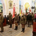 23.01.2021. Suchedniów. Obchody 158. rocznicy wybuchu powstania styczniowego / Wiktor Taszłow / Radio Kielce