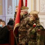 23.01.2021. Suchedniów. Obchody 158. rocznicy wybuchu powstania styczniowego / Wiktor Taszłow / Radio Kielce