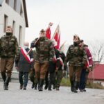 23.01.2021. Bodzentyn. Obchody 158. rocznicy wybuchu powstania styczniowego / Wiktor Taszłow / Radio Kielce