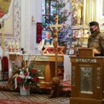 23.01.2021. Suchedniów. Obchody 158. rocznicy wybuchu powstania styczniowego / Wiktor Taszłow / Radio Kielce