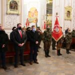 23.01.2021. Suchedniów. Obchody 158. rocznicy wybuchu powstania styczniowego / Wiktor Taszłow / Radio Kielce