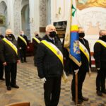 23.01.2021. Suchedniów. Obchody 158. rocznicy wybuchu powstania styczniowego / Wiktor Taszłow / Radio Kielce