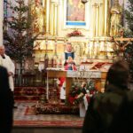 23.01.2021. Suchedniów. Obchody 158. rocznicy wybuchu powstania styczniowego / Wiktor Taszłow / Radio Kielce