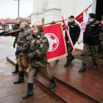 23.01.2021. Suchedniów. Obchody 158. rocznicy wybuchu powstania styczniowego / Wiktor Taszłow / Radio Kielce