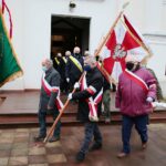 23.01.2021. Suchedniów. Obchody 158. rocznicy wybuchu powstania styczniowego / Wiktor Taszłow / Radio Kielce