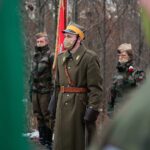 23.01.2021. Suchedniów. Obchody 158. rocznicy wybuchu powstania styczniowego / Wiktor Taszłow / Radio Kielce