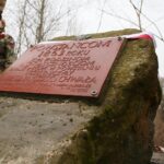 23.01.2021. Suchedniów. Obchody 158. rocznicy wybuchu powstania styczniowego / Wiktor Taszłow / Radio Kielce