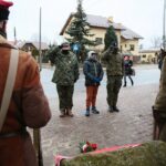 23.01.2021. Suchedniów. Obchody 158. rocznicy wybuchu powstania styczniowego / Wiktor Taszłow / Radio Kielce