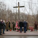 23.01.2021. Suchedniów. Obchody 158. rocznicy wybuchu powstania styczniowego / Wiktor Taszłow / Radio Kielce