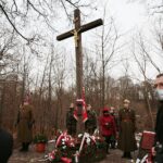 23.01.2021. Suchedniów. Obchody 158. rocznicy wybuchu powstania styczniowego / Wiktor Taszłow / Radio Kielce