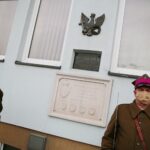 23.01.2021. Bodzentyn. Obchody 158. rocznicy wybuchu powstania styczniowego / Wiktor Taszłow / Radio Kielce