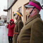 23.01.2021. Bodzentyn. Obchody 158. rocznicy wybuchu powstania styczniowego / Wiktor Taszłow / Radio Kielce