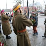 23.01.2021. Bodzentyn. Obchody 158. rocznicy wybuchu powstania styczniowego / Wiktor Taszłow / Radio Kielce