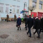 23.01.2021. Bodzentyn. Obchody 158. rocznicy wybuchu powstania styczniowego / Wiktor Taszłow / Radio Kielce