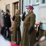 23.01.2021. Bodzentyn. Obchody 158. rocznicy wybuchu powstania styczniowego / Wiktor Taszłow / Radio Kielce