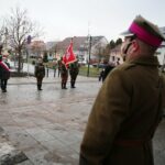 23.01.2021. Bodzentyn. Obchody 158. rocznicy wybuchu powstania styczniowego / Wiktor Taszłow / Radio Kielce