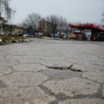 23.01.2021.Kielce. Ulica Barwinek / Wiktor Taszłow / Radio Kielce