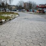 23.01.2021.Kielce. Ulica Barwinek / Wiktor Taszłow / Radio Kielce