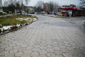 23.01.2021.Kielce. Ulica Barwinek / Wiktor Taszłow / Radio Kielce