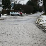 23.01.2021.Kielce. Ulica Barwinek / Wiktor Taszłow / Radio Kielce