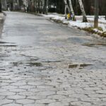 23.01.2021.Kielce. Ulica Barwinek / Wiktor Taszłow / Radio Kielce