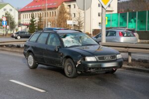 23.01.2021 Kielce. Tragiczne potrącenie na ulicy Ściegiennego / Wiktor Taszłow / Radio Kielce