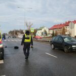 23.01.2021 Kielce. Tragiczne potrącenie na ulicy Ściegiennego / Wiktor Taszłow / Radio Kielce