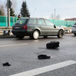 23.01.2021 Kielce. Tragiczne potrącenie na ulicy Ściegiennego / Wiktor Taszłow / Radio Kielce