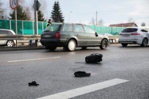 23.01.2021 Kielce. Tragiczne potrącenie na ulicy Ściegiennego / Wiktor Taszłow / Radio Kielce