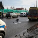 23.01.2021 Kielce. Tragiczne potrącenie na ulicy Ściegiennego / Wiktor Taszłow / Radio Kielce