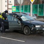 23.01.2021 Kielce. Tragiczne potrącenie na ulicy Ściegiennego / Wiktor Taszłow / Radio Kielce
