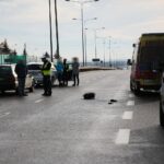 23.01.2021 Kielce. Tragiczne potrącenie na ulicy Ściegiennego / Wiktor Taszłow / Radio Kielce