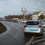 23.01.2021 Kielce. Tragiczne potrącenie na ulicy Ściegiennego / Wiktor Taszłow / Radio Kielce